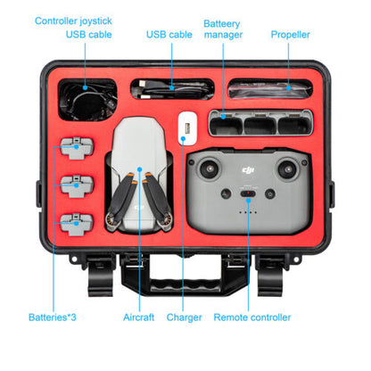 Koffer für DJI Mini 2 Mini SE Wasserdicht bruchfest und langlebig